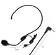 Микрофон экскурсовода наголовный, проводной Head mic 144 - изображение 6