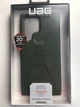 Чохол протиударний UAG Civilian (Original) для Samsung Galaxy S22 Ultra (S908) Olive 21344D117272 - зображення 2