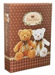 Альбом на 200 фотографий 10*15 см Gedeon MM46200 BEARS Brown - изображение 1