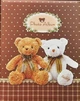 Альбом на 200 фотографий 10*15 см Gedeon MM46200 BEARS Brown - изображение 2