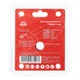 Диск алмазный Vitals Master Universal 125×22.2 168117 - зображення 4