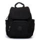 Женский водоотталкивающий рюкзак Jielshi с клапаном, отделениями и карманами на молнии PR-241021-39571 черный - изображение 1