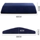 Поясничная подушка для сна Supretto с эффектом памяти Синяя (8974-0001) - изображение 2