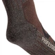 Шкарпетки тактичні Lowa армійські 39-40 р. 3-Season Pro - Dark Brown - зображення 4