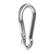 Карабін тактичний Mil-Tec нержавіюча сталь 4см Stainless Steel Carabiner (15924050) - изображение 4