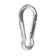 Карабін тактичний Mil-Tec нержавіюча сталь 4см Stainless Steel Carabiner (15924050) - изображение 5