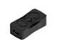 Переходник адаптер Mini USB - Micro USB (F/F) 480Mbps 5V2A SUNROZ New Style (A-48760stl) - изображение 1
