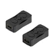 Переходник адаптер Mini USB - Micro USB (F/F) 480Mbps 5V2A SUNROZ New Style (A-48760stl) - изображение 2