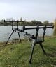 Род под Feima Carp NEO Giant Rod Pod трансформер на 4 вудилища - изображение 4