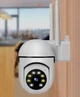Вулична 2Mp IP66 IP WIFI онлайн з віддаленним доступом камера відеоспостереження з блоком живлення PTZ-L1 (АРР v380pro) - изображение 2
