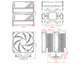 Кулер процессорный ID-Cooling Frozn A620 ARGB (491840) - изображение 7