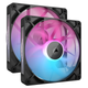 Вентилятор Corsair iCUE Link RX140 RGB PWM Dual Pack (504871) - изображение 1