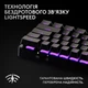Клавіатура Logitech G PRO X 60 LIGHTSPEED Оптична Чорна - изображение 7