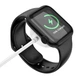 Бездротовий зарядний пристрій Apple Watch 1-10/SE/Ultra Borofone Wireless charger (Type-C). White - зображення 2