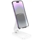 Подставка для телефона настольная раскладная HOCO Blackfish folding desktop stand (4,5"-7" ). White - изображение 1