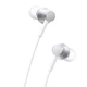 Наушники на разъем Type-C с микрофоном проводные Baseus Encok CZ11 Wired Earphones (Type-C, DAC, 1.1 m). White - изображение 2