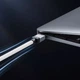 Кабель Type-C на Type-C з підсвічуванням Baseus CoolPlay Series Fast Charging (1m, 100W, 5A, 480 Mbps). White - зображення 5