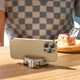 Подставка для телефона настольная раскладная Baseus Portable Series Folding Phone Stand (4,5"-7" ). White - изображение 9