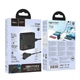 Мережевий зарядний пристрій 6 виходів на 75W HOCO Earl 6-port (3xType-C, 3xUSB, PD/QC). Black - зображення 9