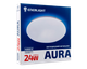 Светильник потолочный светодиодный ENERLIGHT AURA 24Вт 4000К - изображение 2