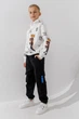 Джинсы Joggers для мальчика MOYABERLA 2622 116 см Черный - изображение 3