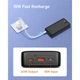 Павербанк Baseus Airpow 20000 mAh 20W Быстрая зарядка Quick Charge 3.0/Power Delivery 3.0 (P10022804113-00) Черный - изображение 4