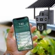 Беспроводная камера видеонаблюдения уличная ТР18 WiFi PTZ с 2 объективами солнечной панелью и ночным видением - изображение 6