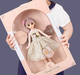 Кукла в платье шарнирная Эмма Fashion Doll в подарочной коробке (SVS) - изображение 1