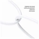 Навушники ColorWay 3.5 mm Wired Earphone Sound Wave White - зображення 8