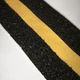 Лента антискользящая для пола Tricolor 98 сигнальная с жёлтой светоотражающей полосой 50 мм износоустойчивая (5 м. пог.) - изображение 8