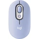 Мишка Logitech POP Mouse With Emoji Bluetooth Lilac (910-007414) - зображення 1