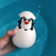 Іграшка для купання Bath Toys YB1768M Пінгвін в яйці - изображение 1