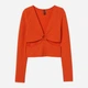 Топ женский H&M 060995002 S Ярко-оранжевый (6666000333803) - изображение 3