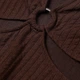 Топ женский H&M 060995002_brown XS Коричневый (6666000333711) - изображение 2