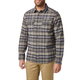 Сорочка тактична 5.11 Tactical® Lester Flannel Plaid Long Sleeve Shirt 2XL Volcanic Plaid - зображення 1