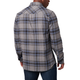 Сорочка тактична 5.11 Tactical® Silverwood Flannel Plaid Long Sleeve Shirt 2XL Overcast Grey Plaid - зображення 4