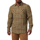 Рубашка тактическая 5.11 Tactical® Silverwood Flannel Plaid Long Sleeve Shirt XL Tank Green Plaid - изображение 3