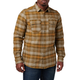 Сорочка тактична 5.11 Tactical® Lester Flannel Plaid Long Sleeve Shirt XL Field Green Plaid - зображення 1