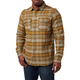 Сорочка тактична 5.11 Tactical® Lester Flannel Plaid Long Sleeve Shirt XL Field Green Plaid - зображення 3