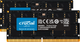 Оперативная память Crucial SODIMM DDR5-5200 65536MB PC5-41600 (Kit of 2x32768) Black (CT2K32G52C42S5) - зображення 1