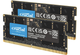 Оперативная память Crucial SODIMM DDR5-5200 65536MB PC5-41600 (Kit of 2x32768) Black (CT2K32G52C42S5) - зображення 2