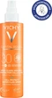 Солнцезащитный водостойкий спрей-флюид Vichy Capital Soleil для тела SPF30 200 мл (3337875810890) - изображение 1