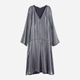 Платье женское H&M 061052265 S Темно-серое (6666000334862) - изображение 4