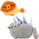 Набор мягких игрушек 2Life Pusheen cat 12х15 см и 10х7 см v-12273 - изображение 1