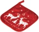 Набір прихваток для кухні ARDESTO Happy Holidays 17х28 см + 20х20 см Червоний (ART14HH) - зображення 7