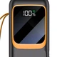 Зовнішній переносний акумулятор Power Bank Aspor A350 зарядне Повербанк 50000mAh Чорний - зображення 3
