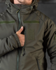 Тактична зимова куртка SoftShell Omni-Heat до -20 3XL олива (89430) - зображення 6