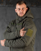 Тактична зимова куртка SoftShell Omni-Heat до -20 M олива (89430) - зображення 8