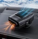 Тепловентилятор для авто 12v 150W обогреватель салона автомобильный от прикуривателя - изображение 7