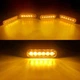 Світлодіодні стробоскопи 6 LED жовті 12-24В з пультом керування - зображення 2